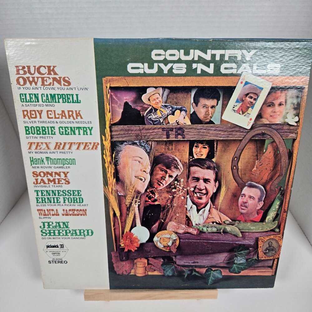 Country Guys N Gals vinyl record